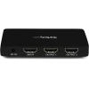 StarTech.com Répartiteur vidéo HDMI 4k à 4 ports – Splitter HDMI 1 x 4 avec boîtier en aluminium – 4k @ 30Hz (ST124HD4K)(2 ports)