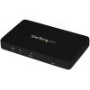StarTech.com Répartiteur vidéo HDMI 4k à 4 ports – Splitter HDMI 1 x 4 avec boîtier en aluminium – 4k @ 30Hz (ST124HD4K)(4 ports)