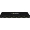 StarTech.com Répartiteur vidéo HDMI 4k à 4 ports – Splitter HDMI 1 x 4 avec boîtier en aluminium – 4k @ 30Hz (ST124HD4K)(4 ports)