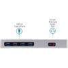 StarTech.com Station d&rsquo;Accueil Double Écran 4K60Hz DisplayPort et HDMI – Dock USB-C et USB-A – Dock USB 3.0 pour PC Portables USB-C/USB-A – 6x USB Type-A, GbE – USB 3.2 Gen 1 – Mac/Windows (DK30A2DH)