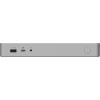 StarTech.com Station d&rsquo;Accueil Universelle pour Ordinateur Portable, Station d&rsquo;Accueil Hybride USB-C & USB-A, Dual 4K DP & HDMI, 60W PD, Mac / Windows / Chrome OS, 4x USB 5Gbps Hub, GbE(Double moniteur)