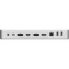 StarTech.com Station d&rsquo;Accueil Universelle pour Ordinateur Portable, Station d&rsquo;Accueil Hybride USB-C & USB-A, Dual 4K DP & HDMI, 60W PD, Mac / Windows / Chrome OS, 4x USB 5Gbps Hub, GbE(Double moniteur)