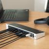StarTech.com Station d&rsquo;Accueil pour PC Portable USB 3.0 à Double Écran avec HDMI/DVI/VGA, Hub 3x USB-A, GbE, Audio, Dock Universel Type-A pour Windows/macOS/ChromeOS – Conforme TAA (USB3SDOCKHDV)(HDMI | 2 x DP | 4K | 5 x USB 3.0)