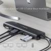 StarTech.com Station d&rsquo;Accueil pour PC Portable USB 3.0 à Double Écran avec HDMI/DVI/VGA, Hub 3x USB-A, GbE, Audio, Dock Universel Type-A pour Windows/macOS/ChromeOS – Conforme TAA (USB3SDOCKHDV)(HDMI | DVI | VGA |3 x USB 3.0)