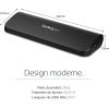 StarTech.com Station d&rsquo;Accueil pour PC Portable USB 3.0 à Double Écran avec HDMI/DVI/VGA, Hub 3x USB-A, GbE, Audio, Dock Universel Type-A pour Windows/macOS/ChromeOS – Conforme TAA (USB3SDOCKHDV)(HDMI | DVI | VGA |3 x USB 3.0)