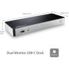 StarTech.com Station d&rsquo;accueil USB-C double affichage pour PC portable Windows – MST et Power Delivery 60W – Adaptateurs HDMI vers DVI (MST30C2HHPDU)