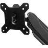 StarTech.com Support de bureau pour 2 écrans avec base à fabile encombrement – Fixation double moniteur (ARMBARDUO)(Fixation bureau – USB passthrough & Audio)