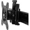 StarTech.com Support de bureau pour 2 écrans avec base à fabile encombrement – Fixation double moniteur (ARMBARDUO)(Support de bureau)