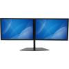StarTech.com Support de bureau pour 2 écrans avec base à fabile encombrement – Fixation double moniteur (ARMBARDUO)(Support de bureau)