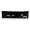 StarTech.com Switch KVM USB DVI à 2 ports – Commutateur écran clavier souris DVI avec audio et hub USB 2.0 – 1920×1200 (SV231DVIUA)(2 Port)