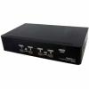 StarTech.com Switch KVM USB DVI à 2 ports – Commutateur écran clavier souris DVI avec audio et hub USB 2.0 – 1920×1200 (SV231DVIUA)(4 Port)