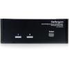 StarTech.com Switch KVM USB double VGA à 2 ports – Commutateur écran clavier souris avec hub USB 2.0 à 2 ports et audio (SV231DVGAU2A)(2 ports)