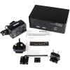 StarTech.com Switch KVM USB double VGA à 2 ports – Commutateur écran clavier souris avec hub USB 2.0 à 2 ports et audio (SV231DVGAU2A)(2 ports)