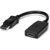 StarTech.com Adaptateur DisplayPort vers HDMI – Convertisseur Vidéo 1080p – Certifié VESA – Câble Adaptateur DP à HDMI pour Moniteur/Écran/Projecteur – Passif – Connecteur DP à Verrouillage (DP2HDMI)(HDMI)