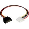 StarTech.com Adaptateur F/M pour Câble d&rsquo;Alimentation SATA vers LP4 30cm – Adaptateur d&rsquo;Alimentation SATA vers LP4 – Câble d&rsquo;Alimentation SATA Femelle vers LP4 Mâle – 30cm (LP4SATAFM12)(Unique)