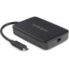 StarTech.com Adaptateur Thunderbolt 3 vers Thunderbolt 2 (Non Réversible) – Ordinateur Portable TB3 vers Appareils/Écrans TB2 (20Gbps) ou TB1 (10Gbps) – Noir – Windows/Mac (TBT3TBTADAP)