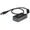 StarTech.com Adaptateur USB 2.0 vers VGA, Convertisseur USB vers VGA, 1440×900 (Pas de Support pour macOS/ChromeOS/Linux)