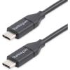 StarTech.com Adaptateur USB 3.0 (5Gbps) USB-C vers USB-A – Convertisseur USB Type-C vers USB Type-A – M/F (USB31CAADP)(USB 2.0 – C vers C)