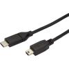StarTech.com Adaptateur USB 3.0 (5Gbps) USB-C vers USB-A – Convertisseur USB Type-C vers USB Type-A – M/F (USB31CAADP)(USB 2.0 – C vers Mini USB)
