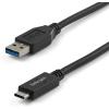 StarTech.com Adaptateur USB 3.0 (5Gbps) USB-C vers USB-A – Convertisseur USB Type-C vers USB Type-A – M/F (USB31CAADP)(USB 3.1 – C vers A)