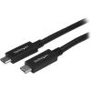 StarTech.com Adaptateur USB 3.0 (5Gbps) USB-C vers USB-A – Convertisseur USB Type-C vers USB Type-A – M/F (USB31CAADP)(USB 3.1 – C vers C)