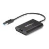 StarTech.com Adaptateur USB 3.0 vers DisplayPort, Convertisseur USB DP, Windows (Pas de Support pour macOS/ChromeOS/Linux)(DisplayPort 4K 30 Hz)