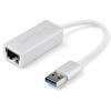 StarTech.com Adaptateur USB 3.0 vers Gigabit Ethernet – Convertisseur Réseau 10/100/1000 NIC – Adaptateur Réseau USB vers RJ45 pour PC Portables et de Bureau – Alimenté par Bus USB (USB31000S)(Silver)