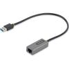 StarTech.com Adaptateur USB 3.0 vers Gigabit Ethernet – Convertisseur Réseau 10/100/1000 NIC – Adaptateur Réseau USB vers RJ45 pour PC Portables et de Bureau – Alimenté par Bus USB (USB31000S)(Space Gray)
