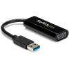 StarTech.com Adaptateur USB 3.0 vers VGA, USB vers VGA pour Windows, Slim (Pas de Support pour macOS/ChromeOS/Linux)