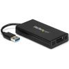 StarTech.com Adaptateur Vidéo Multi-écrans USB 3.0 vers DisplayPort 4K – Carte Graphique Externe Certifié DisplayLink – Ultra HD 4K (USB32DP4K)