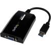 StarTech.com Adaptateur Vidéo Multi-Écrans USB 3.0 vers VGA pour Mac et PC – Carte Graphique Externe – 1920×1200 / 1080p (USB32VGAPRO)