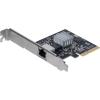 StarTech.com Adaptateur réseau USB 2.0 vers 1 port Ethernet 10/100 – Compact (USB2106S)(10 Gigabit Ethernet w/ Nbase-T (10G/5G/2.5G/1G/100 mbps))