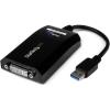 StarTech.com Adaptateur vidéo multi-écrans USB 3.0 vers DisplayPort – Carte graphique externe – M/F – 2560×1600 (USB32DPPRO)(USB 3.0)