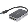 StarTech.com Adaptateur vidéo multi-écrans USB 3.0 vers DisplayPort – Carte graphique externe – M/F – 2560×1600 (USB32DPPRO)(USB 3.0 w/ pass through port)