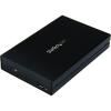 StarTech.com Boîtier USB 3.0 antichoc pour disque dur SATA 6Gb/s de 2,5&Prime; – Boîtier HDD / SSD robuste avec UASP (S251BRU33)(Jusqu&rsquo;à 15 mm)