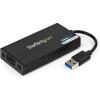 StarTech.com Carte graphique externe USB 3.0 vers HDMI – Adaptateur Graphique Vidéo Double Écran/Multi-écrans Externe USB 3.0 vers HDMI pour Mac et PC – Certifié DisplayLink – HD 1080p (USB32HDPRO)(4K 30Hz | DisplayLink | Windows & Mac)