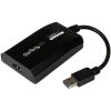 StarTech.com Carte graphique externe USB 3.0 vers HDMI – Adaptateur Graphique Vidéo Double Écran/Multi-écrans Externe USB 3.0 vers HDMI pour Mac et PC – Certifié DisplayLink – HD 1080p (USB32HDPRO)(1080p | DisplayLink | Windows & Mac)