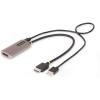 StarTech.com Câble Adaptateur HDMI vers DisplayPort de 30cm, 8K 60Hz, Convertisseur Vidéo Actif HDMI 2.1 vers DisplayPort 1.4(8K 60 Hz)