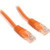 StarTech.com Câble Ethernet Cat5e – 1,8 m – Rouge – Câble patch – Câble Cat5e moulé – Câble réseau court – Cordon Ethernet – Câble Cat 5e – 1,8 m (M45PATCH6RD)(Orange)