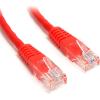 StarTech.com Câble Ethernet Cat5e – 1,8 m – Rouge – Câble patch – Câble Cat5e moulé – Câble réseau court – Cordon Ethernet – Câble Cat 5e – 1,8 m (M45PATCH6RD)(Red)