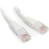 StarTech.com Câble Ethernet Cat5e – 1,8 m – Rouge – Câble patch – Câble Cat5e moulé – Câble réseau court – Cordon Ethernet – Câble Cat 5e – 1,8 m (M45PATCH6RD)(blanc)
