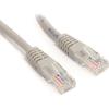 StarTech.com Câble Ethernet Cat5e – 1,8 m – Rouge – Câble patch – Câble Cat5e moulé – Câble réseau court – Cordon Ethernet – Câble Cat 5e – 1,8 m (M45PATCH6RD)(gris)