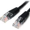 StarTech.com Câble Ethernet Cat5e – 1,8 m – Rouge – Câble patch – Câble Cat5e moulé – Câble réseau court – Cordon Ethernet – Câble Cat 5e – 1,8 m (M45PATCH6RD)(noir)