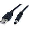 StarTech.com Câble d&rsquo;alimentation USB vers connecteur annulaire de type H 5 V CC, 90 cm (USB2TYPEH)(91 cm)