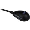 StarTech.com Câble d&rsquo;extension SuperSpeed USB 3.0 (5Gbps) de 1,5m – Rallonge USB A vers A sur socle – M/F – Noir (USB3SEXT5DKB)(Unique)