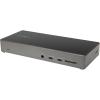 StarTech.com Dock USB-C – Station d&rsquo;accueil USB Type C Triple Écrans 4K – Alimentation 100W – DP 1.4 Alt Mode & DSC, 2x DisplayPort 1.4/HDMI 2.0 – 6xUSB (2x 10Gbps) – Windows/Chrome (DK31C2DHSPDUE)