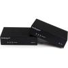 StarTech.com Extendeur HDBaseT HDMI via Cat5 – RS232 – IR – Ultra HD 4K – Étendeur HDMI – Transmetteur et récepteur – 100 m (ST121UTPHD2)(Rallonge HDMI de 100 6 m avec IR  série et Ethernet)