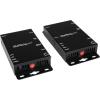 StarTech.com Extendeur HDBaseT HDMI via Cat5 – RS232 – IR – Ultra HD 4K – Étendeur HDMI – Transmetteur et récepteur – 100 m (ST121UTPHD2)(Rallonge HDMI de 330 pieds avec infrarouge et série)