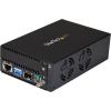 StarTech.com Module Convertisseur RJ45 Gigabit Ethernet sur Fibre Optique avec SFP Ouvert – 1000Mbps (ET91000SFP2C)(10 Gigabit LC)
