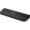 StarTech.com Station d&rsquo;Accueil pour PC Portable USB 3.0 à Double Écran avec HDMI/DVI/VGA, Hub 3x USB-A, GbE, Audio, Dock Universel Type-A pour Windows/macOS/ChromeOS – Conforme TAA (USB3SDOCKHDV)(HDMI | DVI | VGA |3 x USB 3.0)